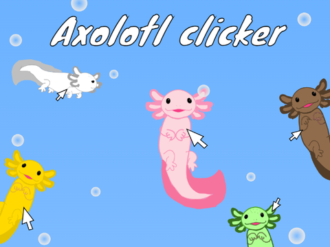 Axolotl Clicker 