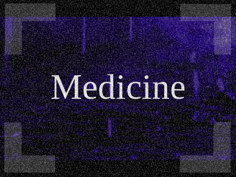Medicine . Template