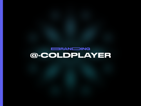 @-coldplayer | Branding