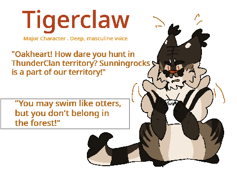 Warrior Cats: Into the Wild Project . Prologue Voice Auditions remix