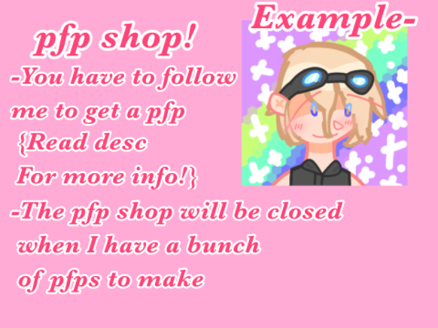 •pfp shop!• [CLOSED]