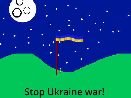 Stop Ukraine war!
