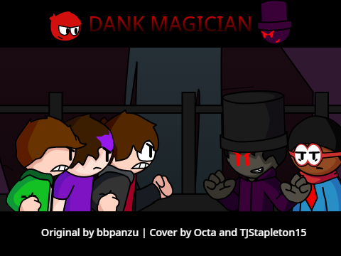Dank Magician | Zanta but the AA Cast Sings it