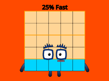 Fastblocks Band 5 (I CAN FINISH THIS BAND IN 3 DAYS)