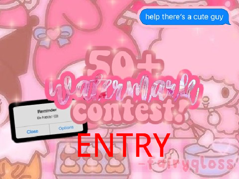 ʚ 015- WCE for @-fairyqloss