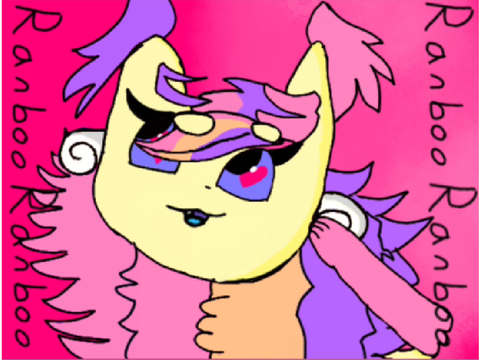 Pfp for @9rainbowtails!