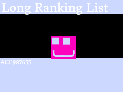 ACE987655's Official Extended Ranking List V4.9