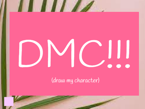 (Closed!) 150+ DMC!  Win 15+ Follows!