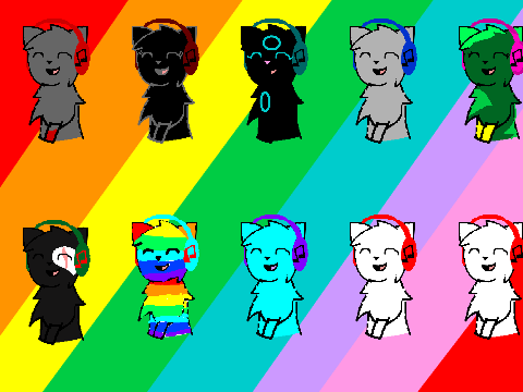 Add your cat wearing headphones! (A triple remix) remix remix