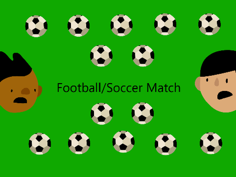 Football/Soccer Match [2 Player]