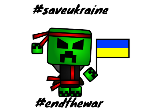 Putin Bad, Ukraine Good