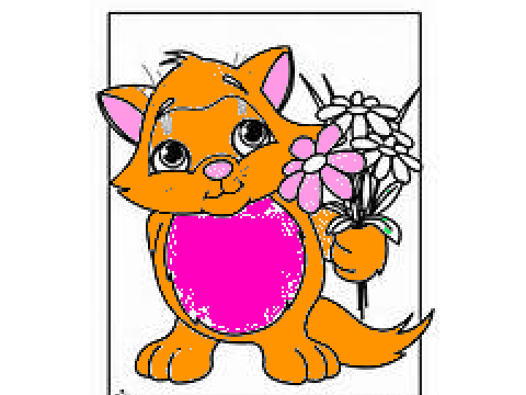kitten coloring contest ( open) 