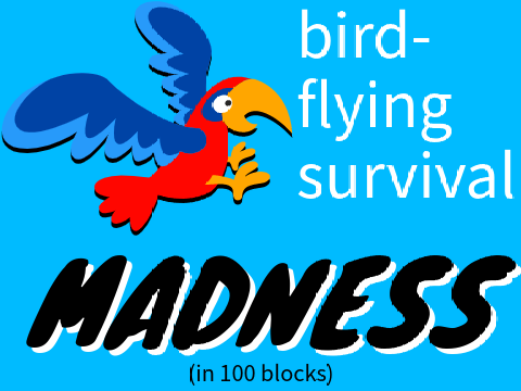 Bird-Flying Survival Madness
