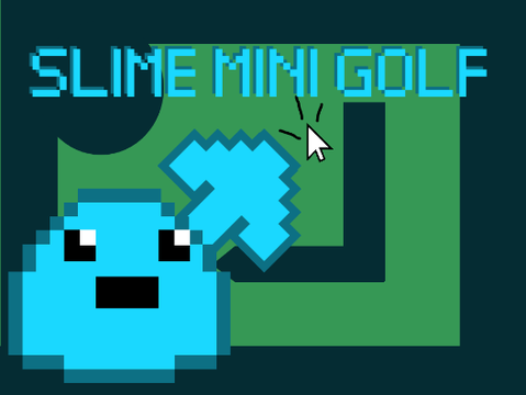Slime Mini Golf! #games #golf