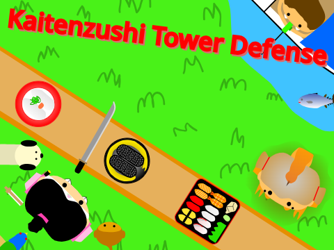 Kaitenzushi Tower Defense 回転寿司タワーディフェンス