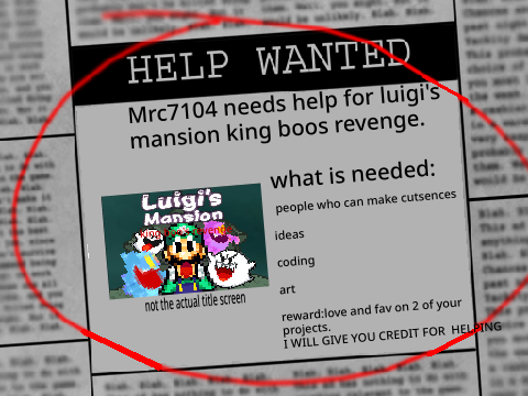 HELP NEEDED! (dead lol)