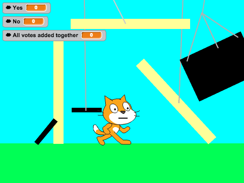 Scratch Cat's Construction Site