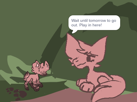 Warrior cats ` ~ path of a traitor