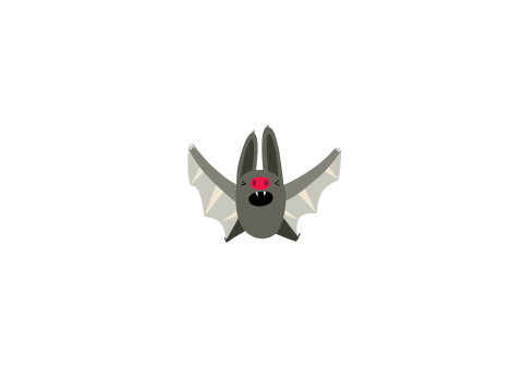 amogus but bat