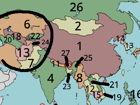 Asia Map Quiz UPDATE v1.0!