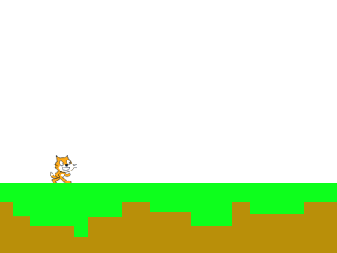 Cat super platformer 3