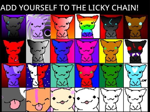 Add Yourself to the Licky Chain! remix remix remix