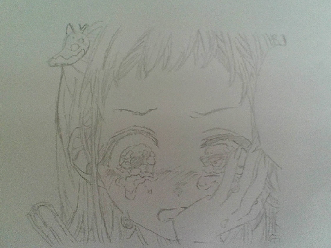 地縛少年花子くん＿寧々ちゃん描いてみた！