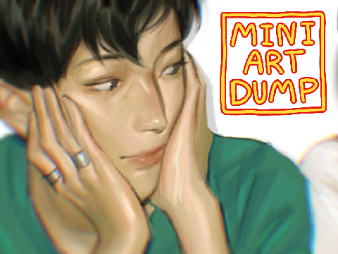 Mini Art Dump ▽