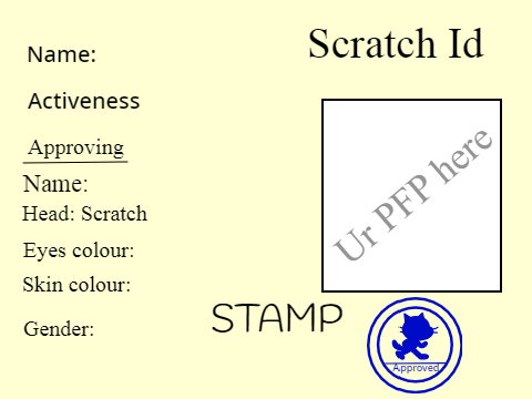 Scratch id!