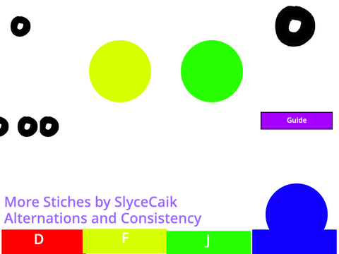 Circle Drop V0.3 CHALLENGE EDITION: Cold Sweat(Alternations, Consistency)