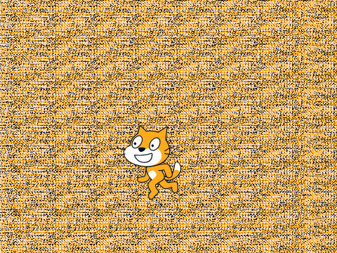 嵐の中走る猫！