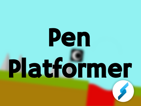 Pen Platformer ✦ #all #games #pen #platformer