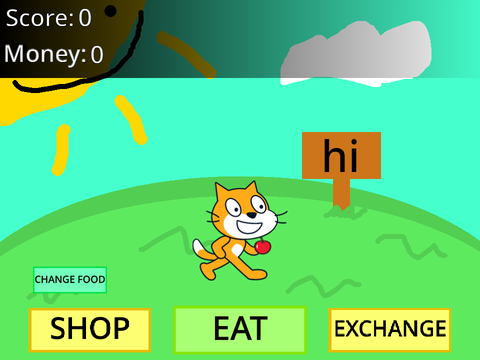 Nom Nom Simulator || Version 0.2.5 - Alpha || [MOBILE SUPPORT/FIRST UPDATE!]