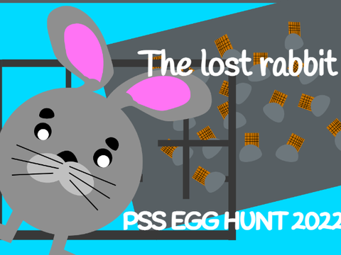 The lost rabbit - PSS EGG HUNT 2022