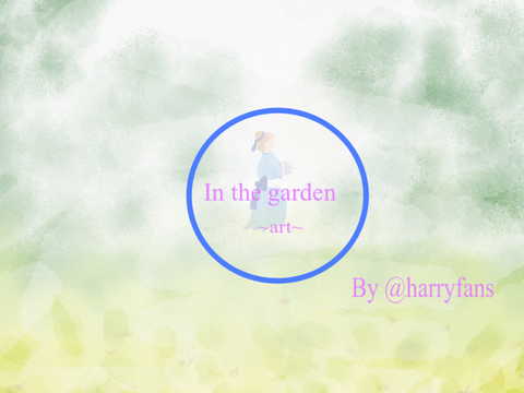 In the garden #Art #All