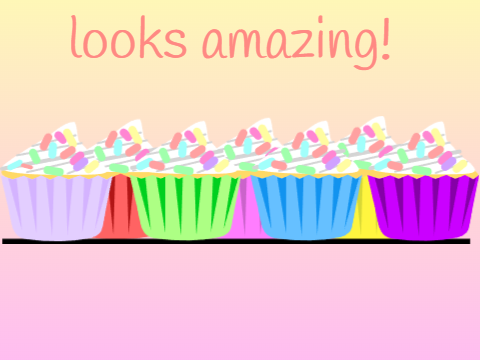 Bake and make a cupcake!