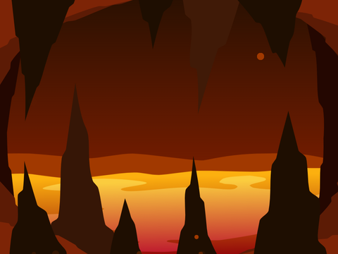 lava background animated