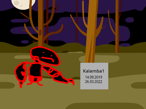 каламба ушёл