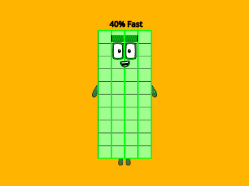 Fastblocks Band 8 (2 More Until Normal Speed!)