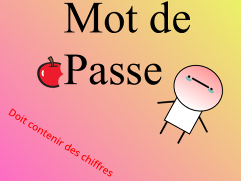 Mot de passe