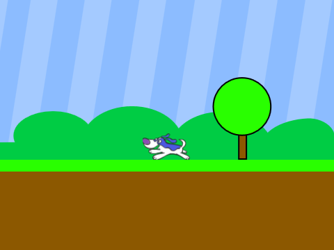 Pies Hejko - Platformer  HACKED