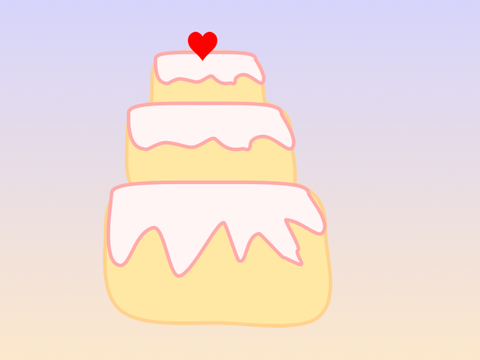 Baking Contest||Entry||Wedding Perfection