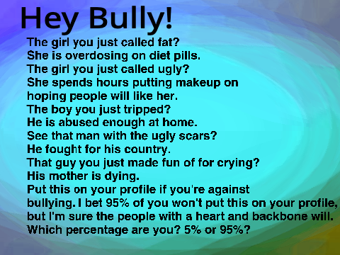 Remix this if you are against bullying!! remix
