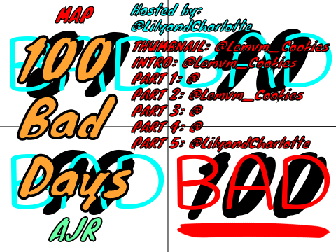 100 Bad Days TNE