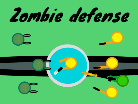Zombie defense v1