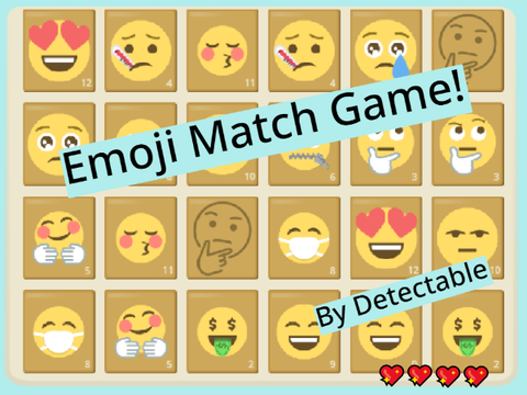 Emoji Match Game