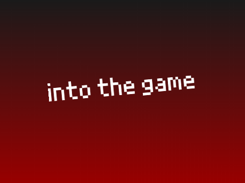 Into the game meme