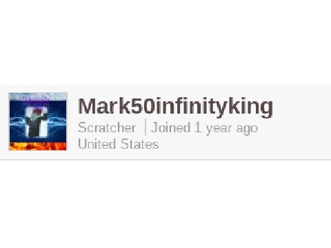 My scratch account is 1 year old!