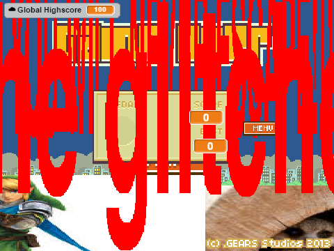 Glitchy Bird
