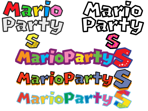 Mario Party S Logo Concepts